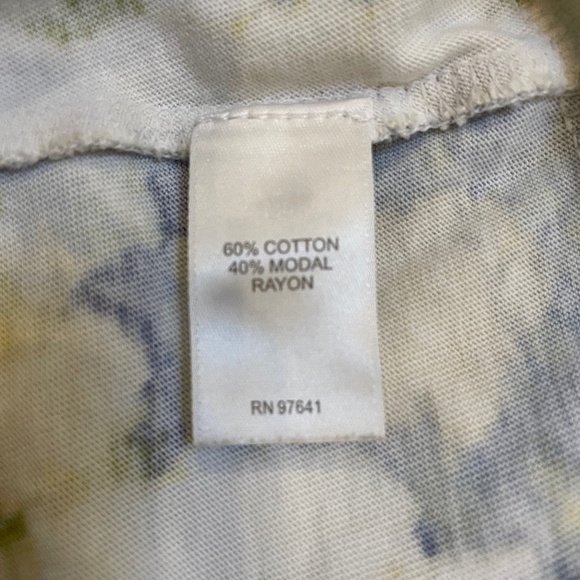 J Jill Pure Jill Elbow Sleeve Peplum Top, Size S - Picture 8 of 10